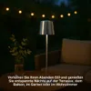 BRILLIANT Lampe de table d'extérieur 37cm Xaana argent IP44 Voir les images du produit 11