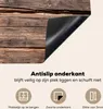KitchenYeah© Herdabdeckplatte Hölzerner Hintergrund mit Produktbild-Vorschau 4