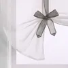 Joyswahl Raffrollo Voile Raffgardinen mit Schlaufen Modern Produktbild-Vorschau 4