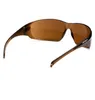 Ochranné okuliare Carhartt Billings Safety Glasses bronzové Náhľad obrázku produktu 4