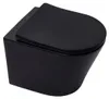 SAT Wand Hänge-WC kurz 48cm WC-Becken WC-Set mit SoftClose Produktbild-Vorschau 1