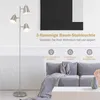 COSTWAY lampada da terra a 3 fiamme 163cm, lampada da terra Anteprima dell’immagine prodotto 4