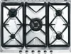 Smeg SRV576GH5 piano cottura Acciaio inox Da incasso 70 cm Anteprima dell’immagine prodotto 1