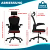Bürostuhl Ergonomischer Schreibtischstuhl mit Kopfstütz,mit Produktbild-Vorschau 7
