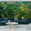 Muralo XXL Vlies FOTOTAPETE Felder AUSSICHT von oben Produktbild-Vorschau 1
