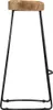 vidaXL Gavin Barhocker 2 Stk. Massivholz Mango -  Barhocker Produktbild-Vorschau 6