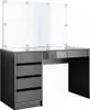 Vicco Schminktisch Sherry, 120 cm mit LED Beleuchtung, Produktbild-Vorschau 1