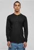 Urban Classics - HENLEY Long Sleeve schwarz - XXL Produktbild-Vorschau 9