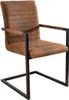 riess-ambiente Industrial Freischwinger Stuhl LOFT vintage Produktbild-Vorschau 17