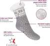 Footstar Damen und Herren Winter Haussocken (2 Paar) Produktbild-Vorschau 2