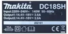 Caricabatterie doppio Makita DC 18 SH 14,4 V - 18 V LXT 2,6 Anteprima dell’immagine prodotto 4
