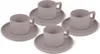 Zestaw filiżanek do espresso Berlinger Haus BH10016 Taupe Podgląd zdjęcia produktu 1