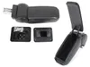 Skoda Fabia I 99-07 Set braccioli TESSUTO NERO + kit di Anteprima dell’immagine prodotto 2