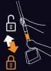 Fiskars QuikFit™ Jäteverwijderaar Productafbeelding-voorbeeld 7