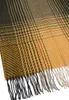 styleBREAKER Damen Feinstrick Schal mit bunt gestreiftem Produktbild-Vorschau 2