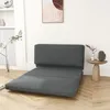 HOMCOM Bodensofa 3-in-1 Klappbar Schlafsofa mit Samtoptik Produktbild-Vorschau 2