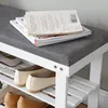 SONGMICS Bambusová lavice na boty, botník, 71 x 29 x 49 cm, Náhled obrázku produktu 9