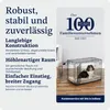 MidWest iCrate Dubbele Deur Hondenkennel, maat M, Productafbeelding-voorbeeld 6