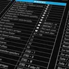 A close-up view of a keyboard shortcut guide for Windows. Voir les images du produit