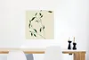 MuchoWow® Poster Blätter - Pastell - Blumen - Design 50x50 Produktbild-Vorschau 5
