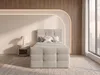 AX LIVING Boxspringbett 120x200 cm Defne Beige - Produktbild-Vorschau 4