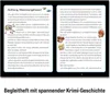 Two pages of a children's book with illustrations and text. Náhľad obrázku produktu