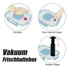 Vorratsdosen, Frischhaltedosen, Vakuumbehälter, 3er set Produktbild-Vorschau 9