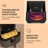 Klarstein Friteuse à air chaud, Airfryer pour frites Voir les images du produit 5
