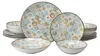 CreaTable, 24724, Mosaik Bunt, Tellerset 16-tlg, Steinzeug Produktbild-Vorschau 1
