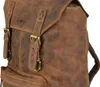 Greenburry Rucksack Leder braun Backpack Damen Herren Produktbild-Vorschau 18