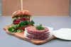 Papier do burgerów Demmler biały - Zawartość 60 sztuk, Podgląd zdjęcia produktu 3