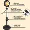 MAXXMEE LED-Sunset-Lampe - 180° dreh- und verstellbar - Produktbild-Vorschau 4