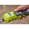 A hand holding a Ryobi electric screwdriver. Produktbild-Vorschau