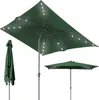 Bettizia Parasol Ø300x200cm avec LED, protection UV, Voir les images du produit 10
