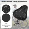5 Stück Fahrradsitz Regenschutz wasserdicht staubdicht Produktbild-Vorschau 5