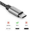 deleyCON 0,15m USB-C auf Micro USB Kabel Adapter - Schwarz Produktbild-Vorschau 6