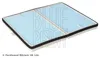 BLUE PRINT ADK82501 Innenraumfilter Pollenfilter für SUZUKI Produktbild-Vorschau 2
