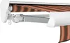 SOLUNA Halbkassettenmarkise Classic 5x1,5 Dessin S3013 Produktbild-Vorschau 1