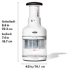OXO – Good Grips – Grofhakker – Handmatige grofhakker met Productafbeelding-voorbeeld 6