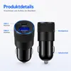 Auto Ladegerät USB-C & USB-A QC 3.1 KFZ Dual Ladeadapter Produktbild-Vorschau 9