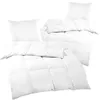 Bettenset 4tlg - 2x Federn Daunen Bettdecke 135x200 cm und Produktbild-Vorschau 5