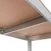 AREBOS 2x regał do dużych obciążeń 180x90x40, nośność 875 Podgląd zdjęcia produktu 10