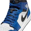 Air Jordan 1 Mid Sportschuhe, Blau-Weiß-Schwarz, Dq8426 Produktbild-Vorschau 6