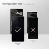 moex® Handy Quertasche kompatibel mit Sony Xperia Z2 - Produktbild-Vorschau 2