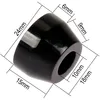 Longboard Lenkgummis Schwarz 90A Härte (Bushings) für zwei Produktbild-Vorschau 3