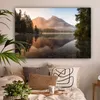 OneMillionCanvasses® - Obraz na plátně - Krajina - Mlha - Náhled obrázku produktu 2