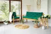 4L Textil Gartenbankauflage Hollywoodschaukel Auflage Produktbild-Vorschau 5