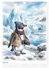 Coole Pinguine (Wandkalender 2027 DIN A4 hoch), CALVENDO Produktbild-Vorschau 9