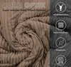 Teddy Plüsch Bettwäsche 200x220 cm Winter Bettbezug Cord Produktbild-Vorschau 5