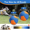 Hüteball für Mittelgroße und Große Hunde Blau-orange Produktbild-Vorschau 3